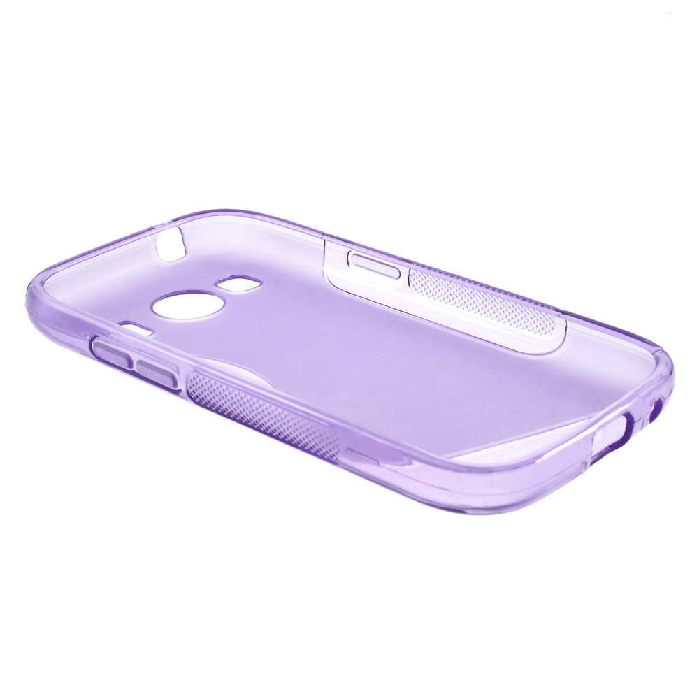 OEM Flexicase Skal till Samsung Galaxy Ace 4 (G357) - Lila