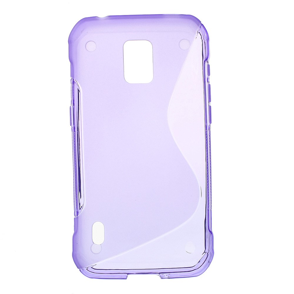 OEM Flexiskal till Samsung Galaxy S5 Active - Lila