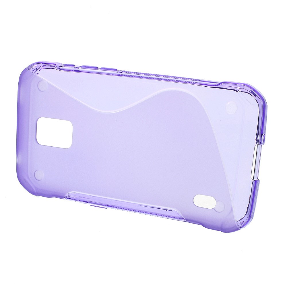 OEM Flexiskal till Samsung Galaxy S5 Active - Lila