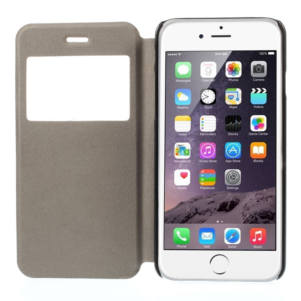 OEM MobilFodral med fönster till Apple iPhone 6 / 6S - EiffelTornet