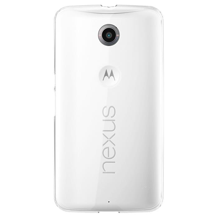 Spigen SPIGEN Thin Fit Skal till Google Nexus 6 (Clear)