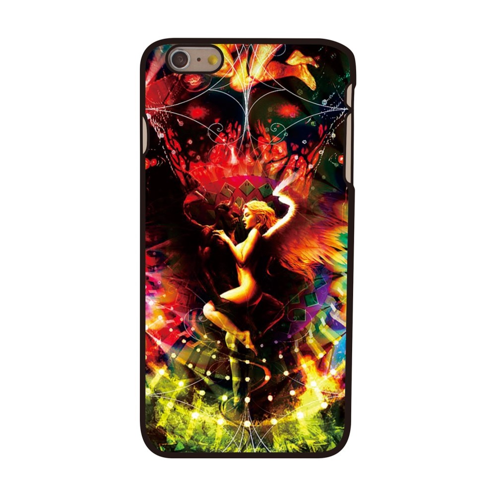 OEM BaksideSkal till Apple iPhone 6(S) Plus - Colorized Girl