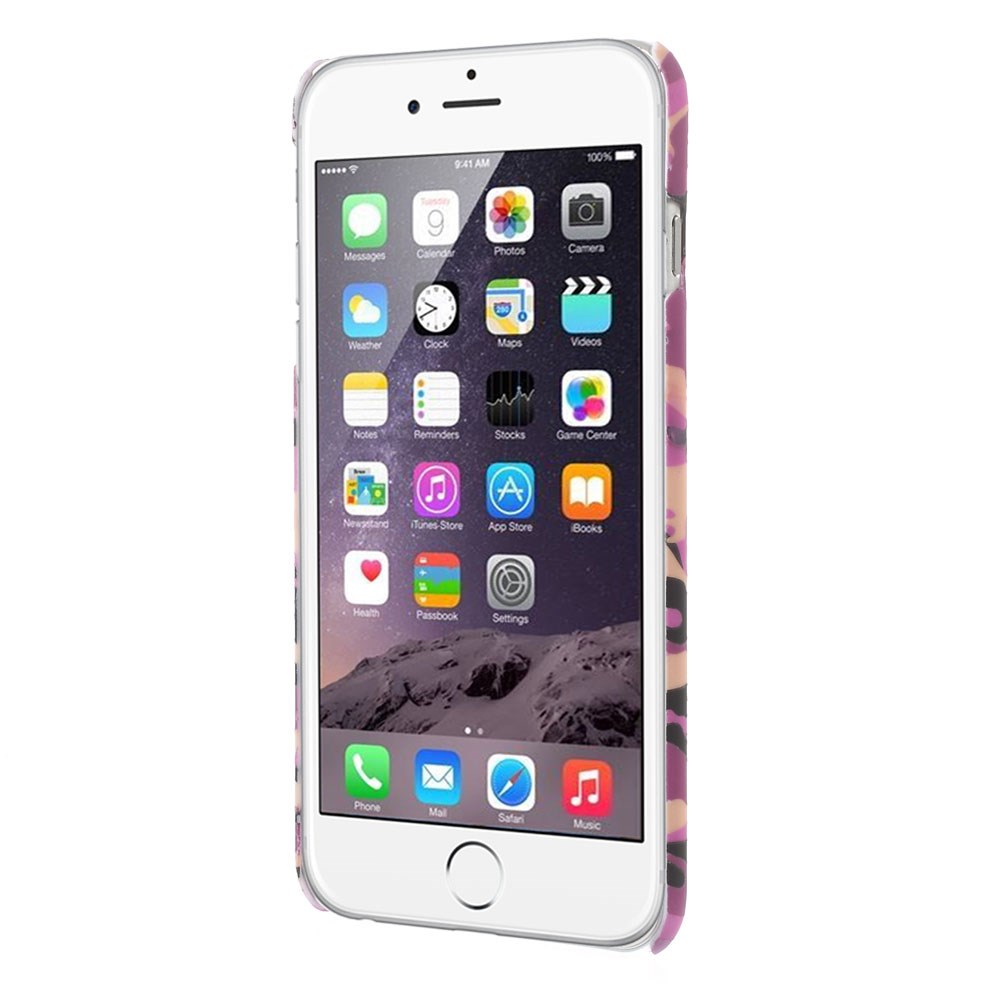 OEM BaksideSkal till Apple iPhone 6(S) Plus - Camouflage Rosa