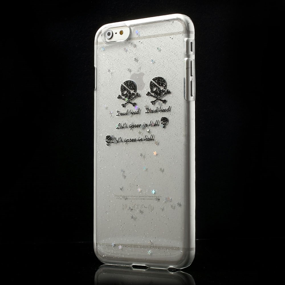 OEM Glittery BaksideSkal till Apple iPhone 6(S) Plus - Skulls