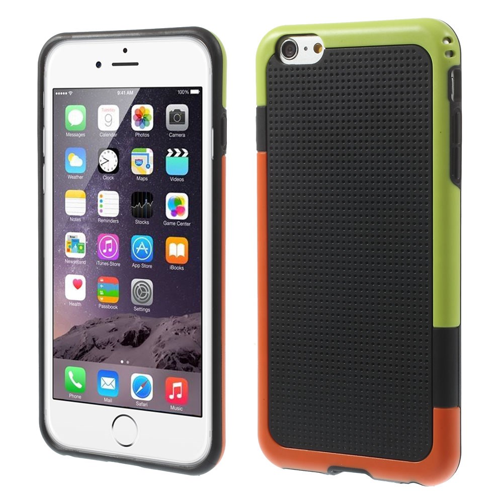 OEM Flexicase Skal till Apple iPhone 6(S) Plus - Mesh Svart