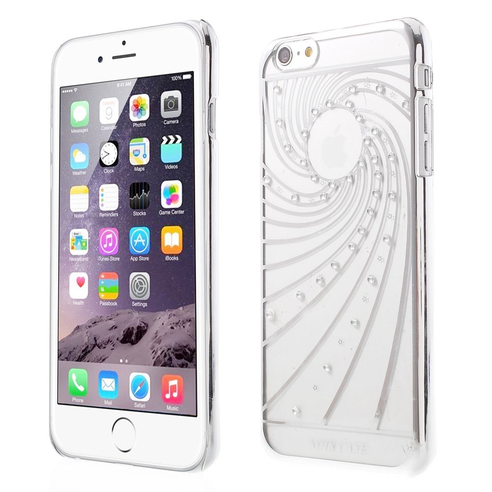 OEM BaksideSkal till Apple iPhone 6(S) Plus - Bling Silver