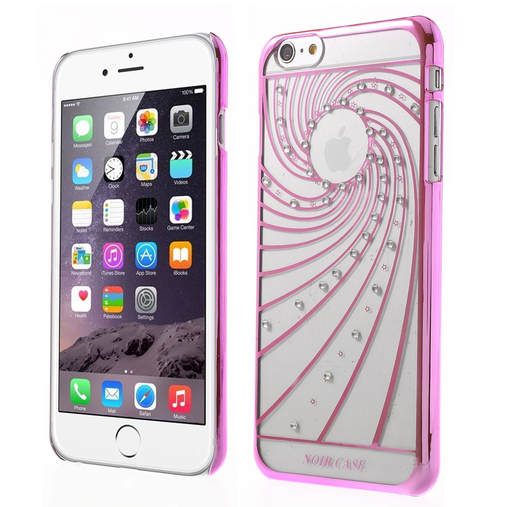 OEM BaksideSkal till Apple iPhone 6(S) Plus - Bling Rosa