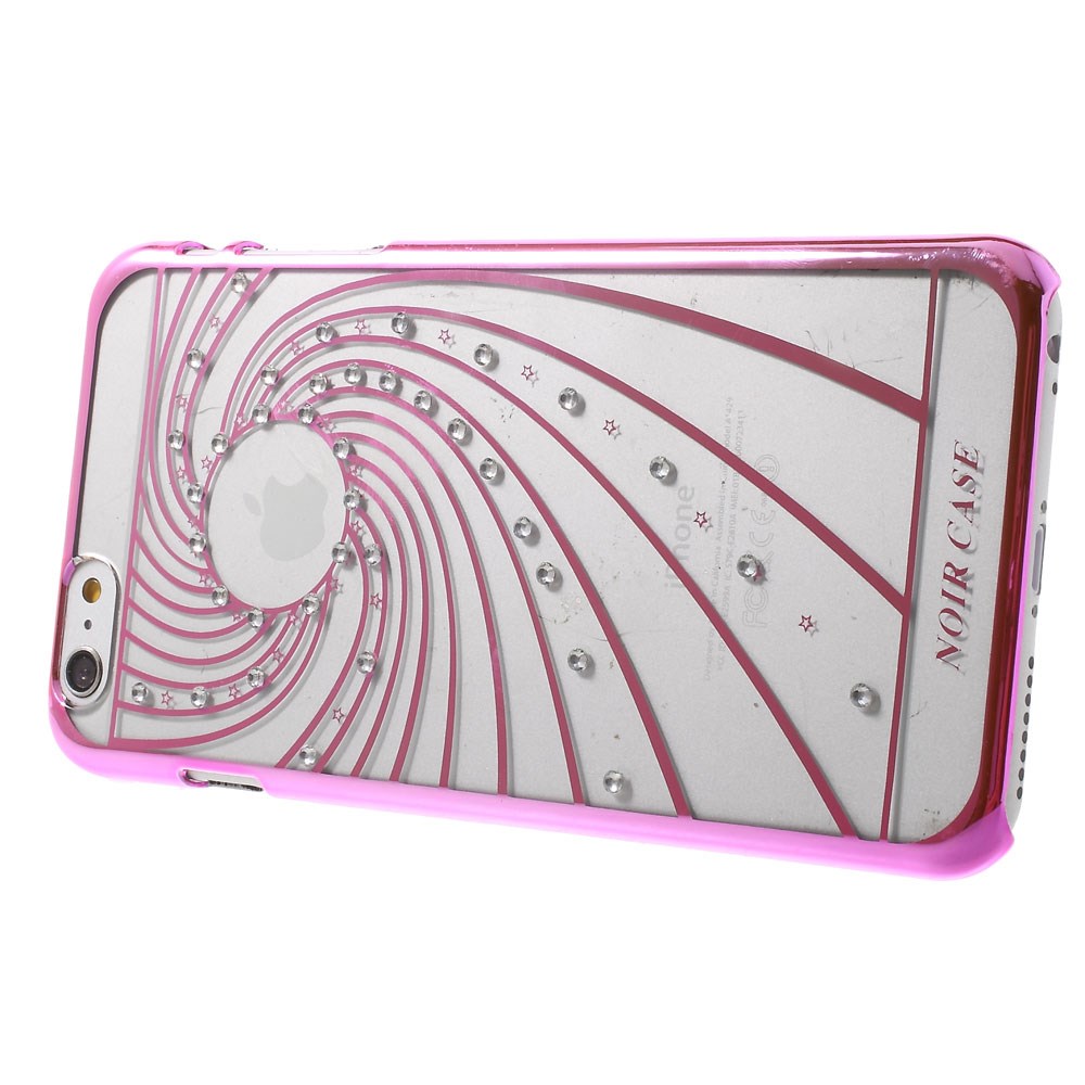 OEM BaksideSkal till Apple iPhone 6(S) Plus - Bling Rosa