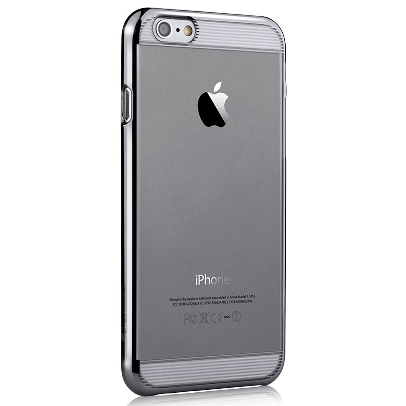 Comma Comma BaksideSkal till Apple iPhone 6(S) Plus - Svart