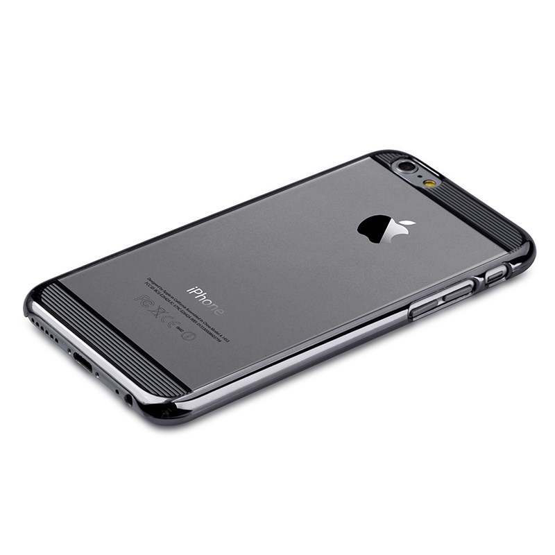 Comma Comma BaksideSkal till Apple iPhone 6(S) Plus - Svart