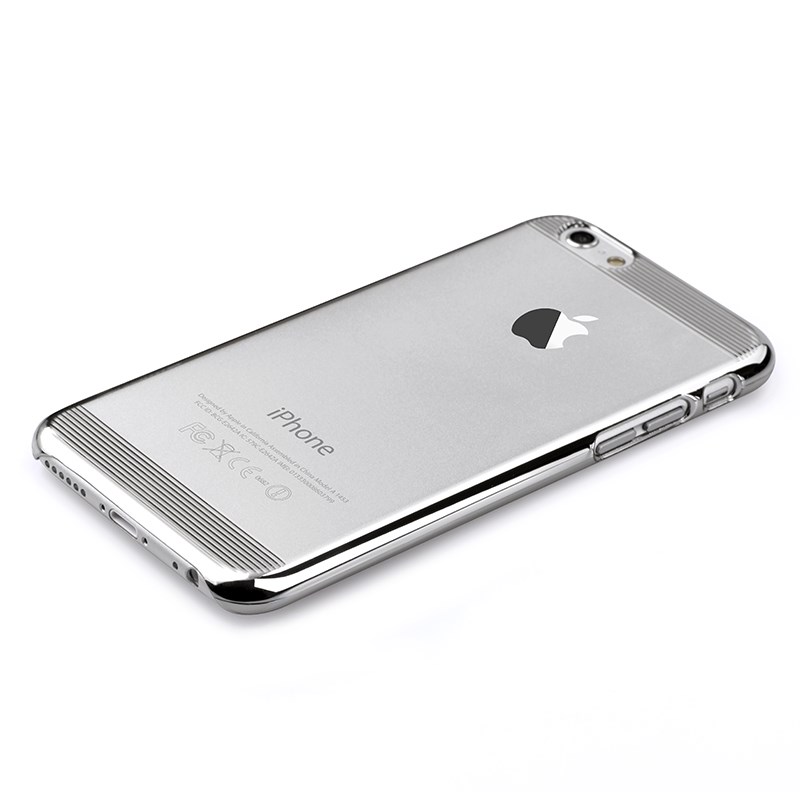 Comma Comma BaksideSkal till Apple iPhone 6(S) Plus - Silver