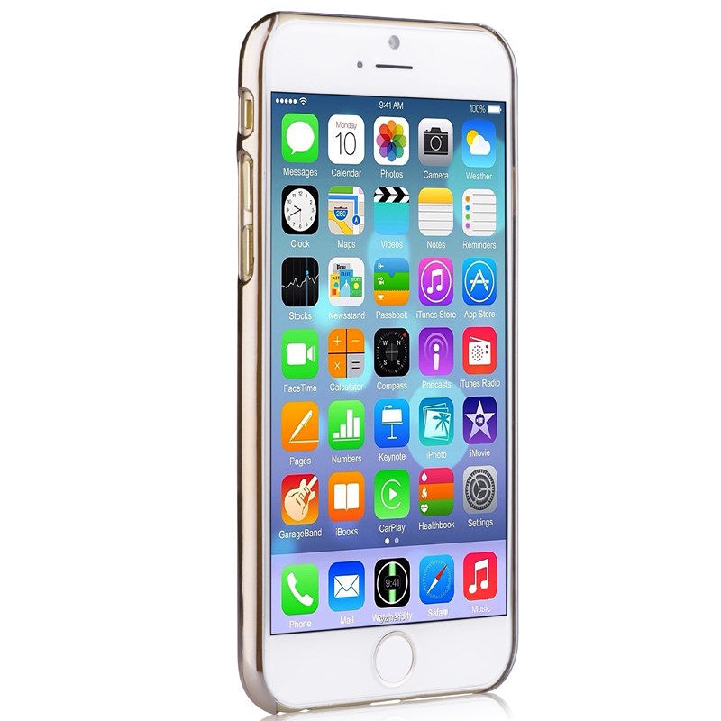 Comma Comma BaksideSkal till Apple iPhone 6 / 6S - Bling Guld
