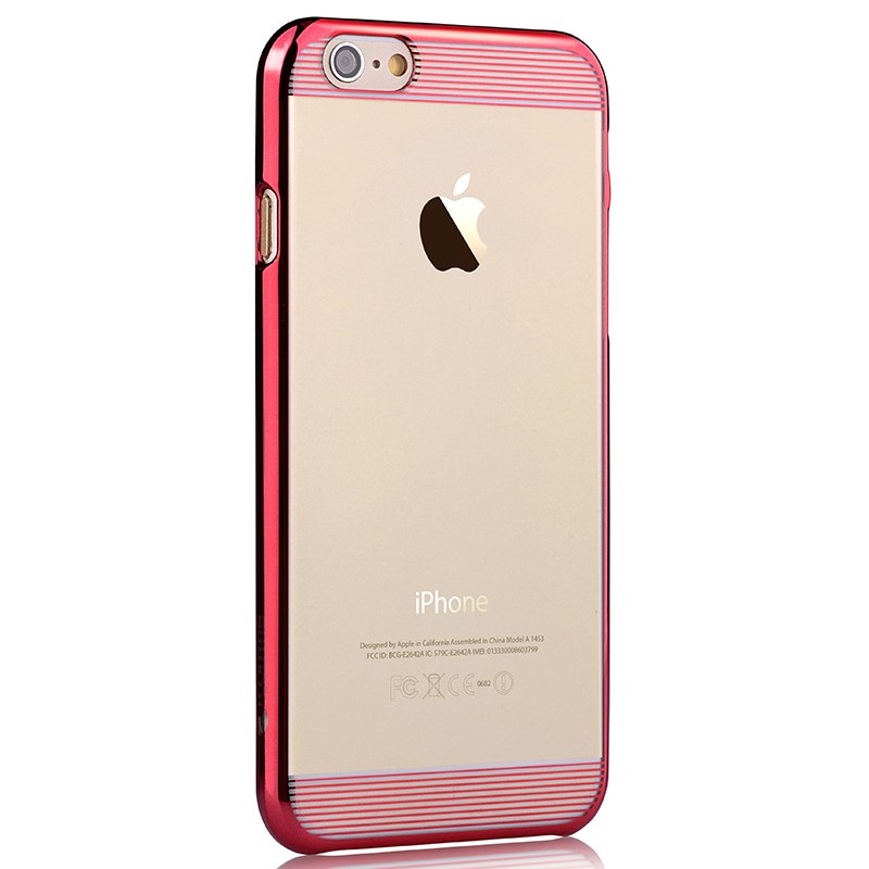 Comma Comma BaksideSkal till Apple iPhone 6 / 6S - Röd