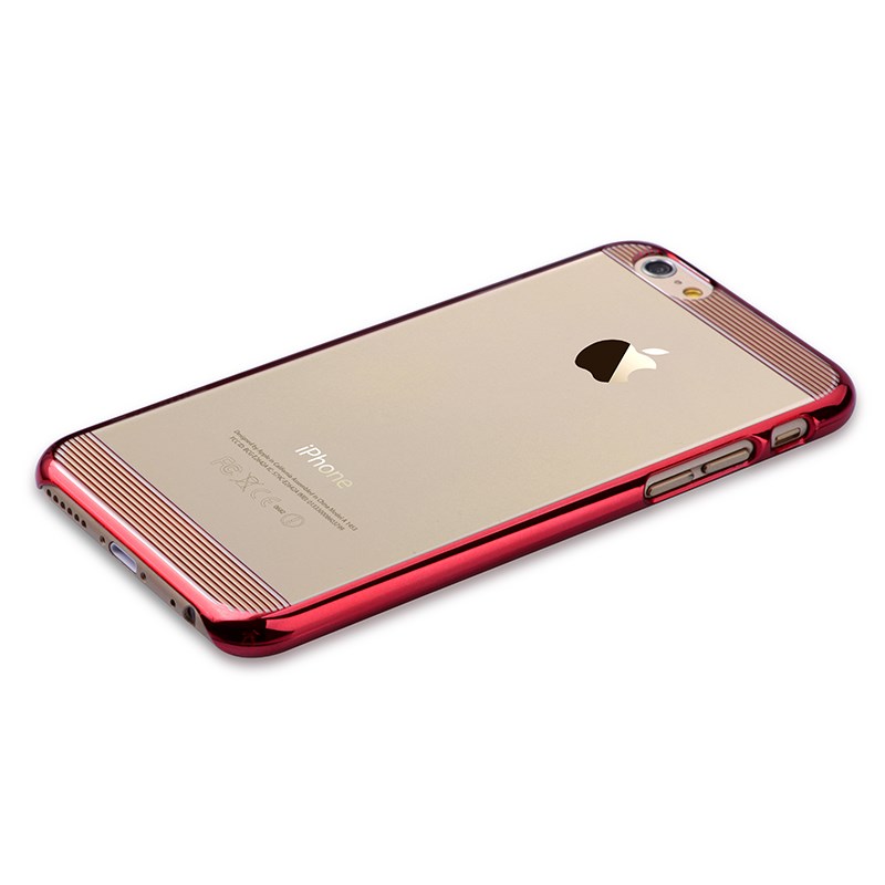 Comma Comma BaksideSkal till Apple iPhone 6 / 6S - Röd