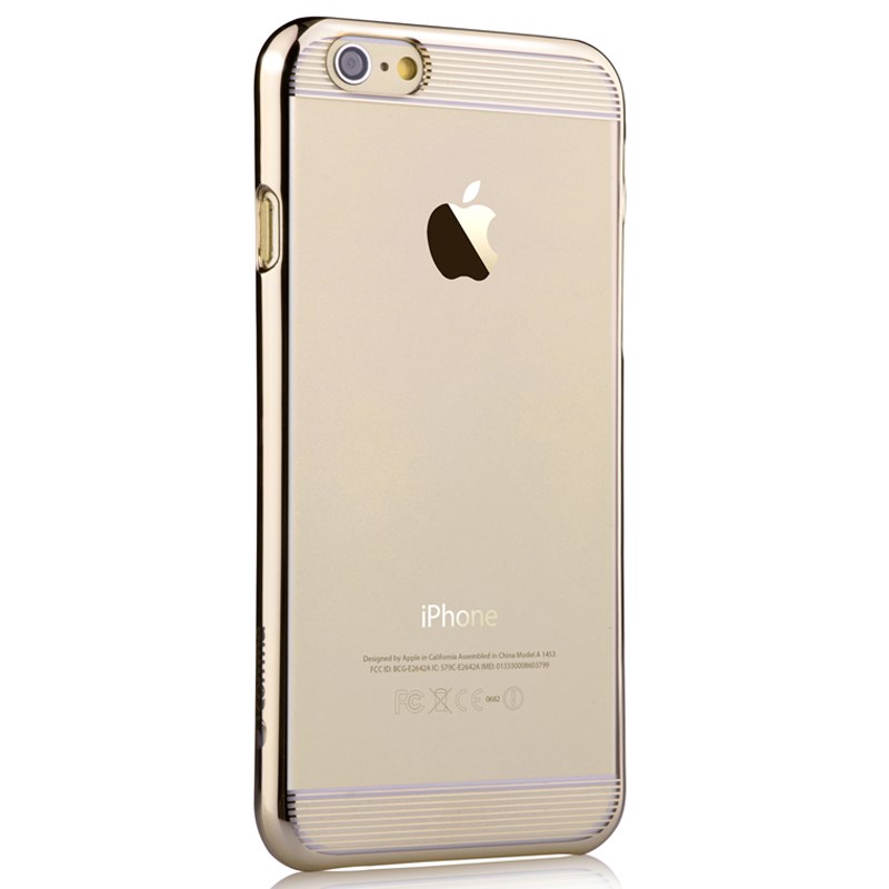 Comma Comma BaksideSkal till Apple iPhone 6 / 6S - Guld