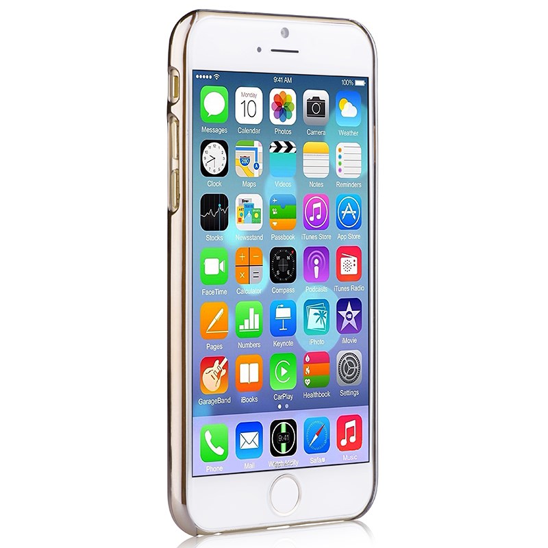 Comma Comma BaksideSkal till Apple iPhone 6 / 6S - Guld