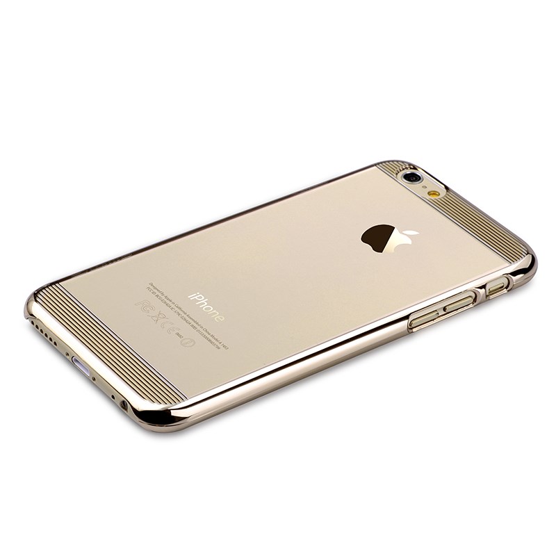 Comma Comma BaksideSkal till Apple iPhone 6 / 6S - Guld