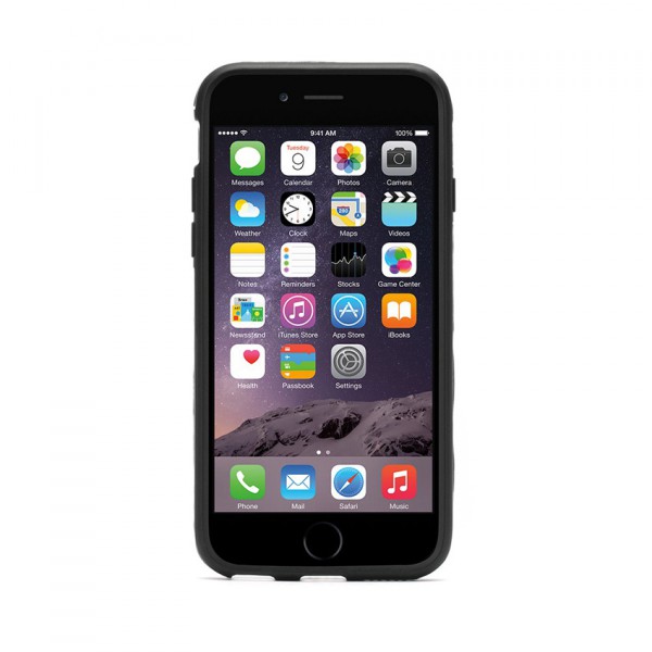Griffin Griffin Identity Graphite Skal till Apple iPhone 6(S) Plus - Svart/Gul