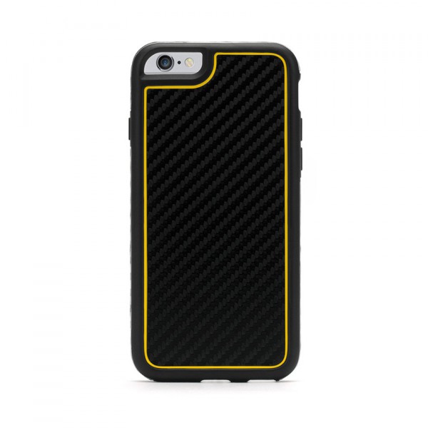 Griffin Griffin Identity Graphite Skal till Apple iPhone 6(S) Plus - Svart/Gul