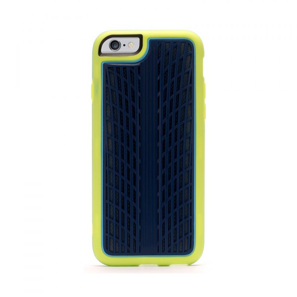 Griffin Griffin Identity Traction Skal till Apple iPhone 6(S) Plus - Blå/Lime