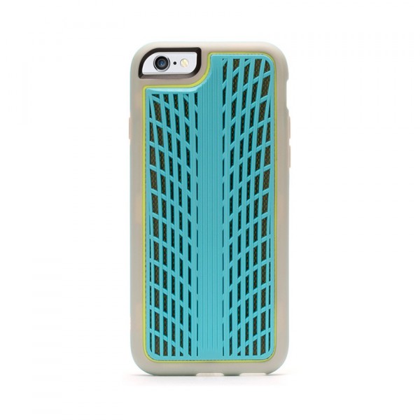 Griffin Griffin Identity Traction Skal till Apple iPhone 6(S) Plus - Turkos/Grå