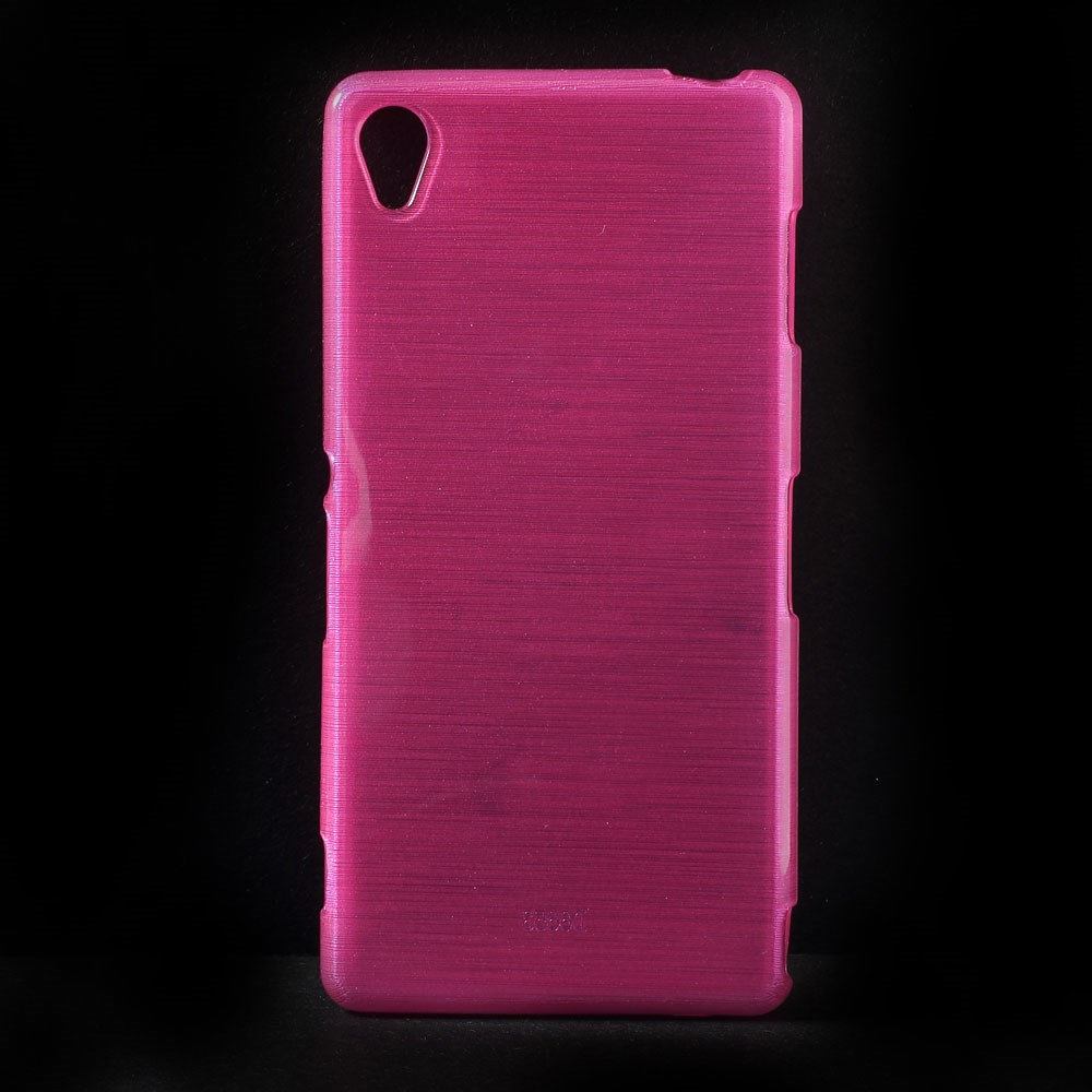 OEM Brushed Flexiskal till Sony Xperia Z3 - Magenta