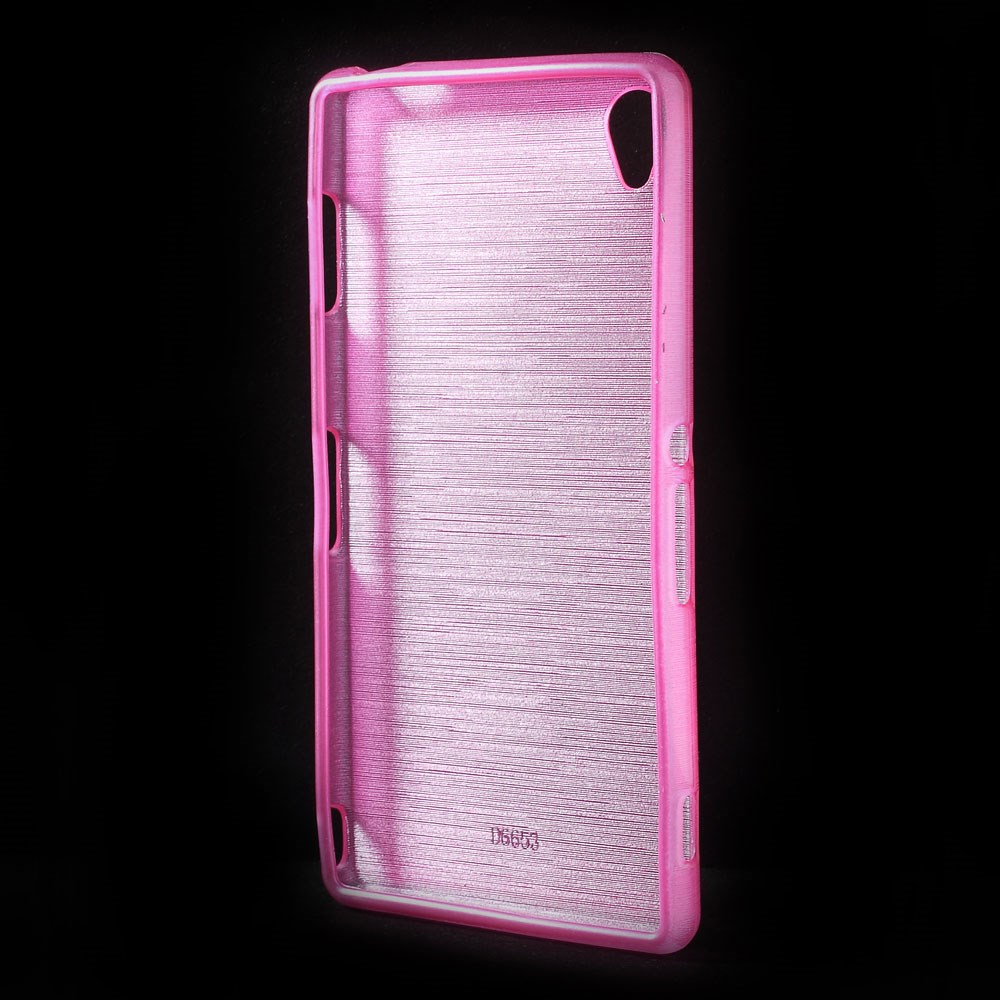 OEM Brushed Flexiskal till Sony Xperia Z3 - Magenta