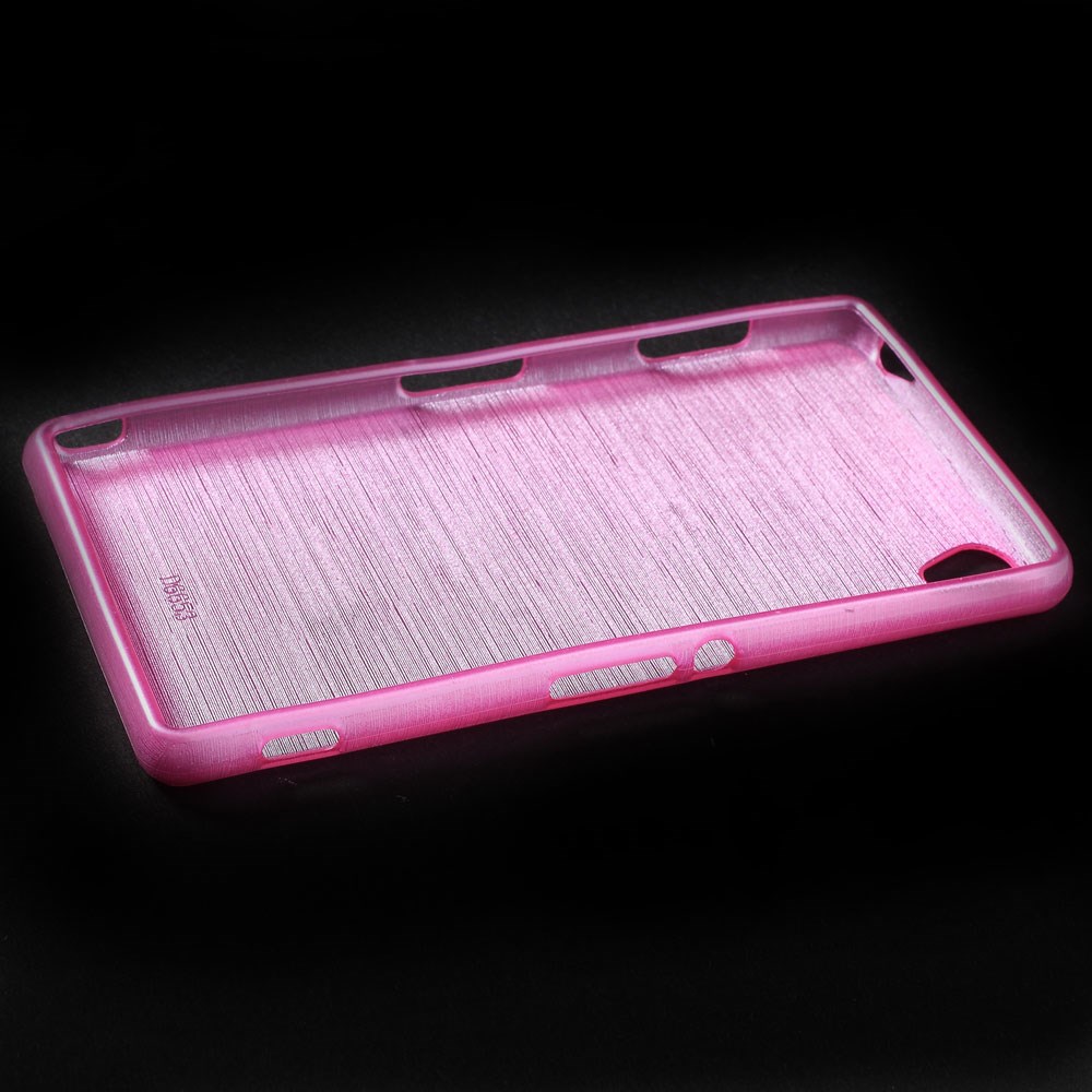 OEM Brushed Flexiskal till Sony Xperia Z3 - Magenta