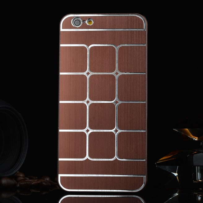 OEM BaksideSkal till Apple iPhone 6 / 6S - Brun