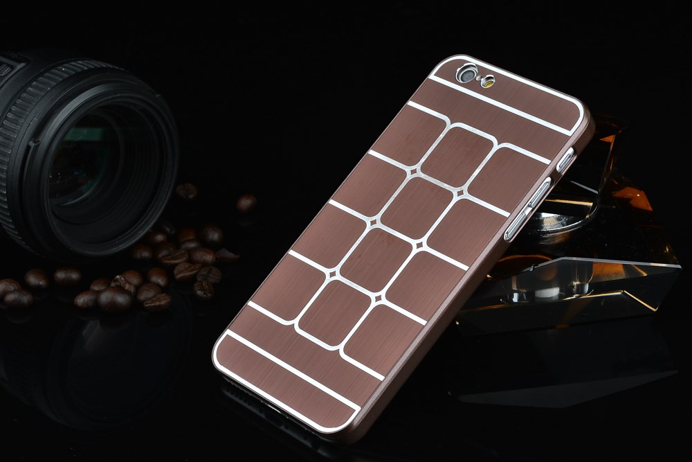 OEM BaksideSkal till Apple iPhone 6 / 6S - Brun