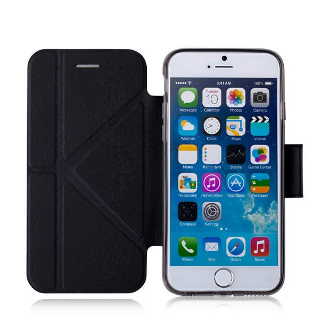 Momax MOMAX Core Origami MobilFodral till Apple iPhone 6 / 6S - Svart