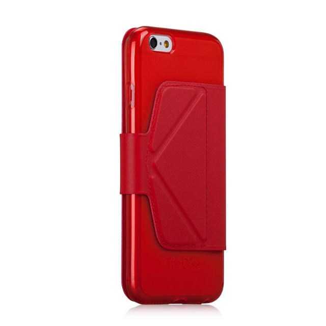 Momax MOMAX Core Origami MobilFodral till Apple iPhone 6 / 6S - Röd