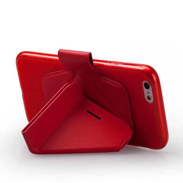 Momax MOMAX Core Origami MobilFodral till Apple iPhone 6 / 6S - Röd