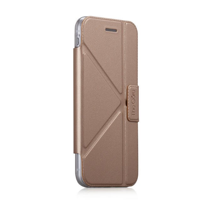 OEM MOMAX Core Origami MobilFodral till Apple iPhone 6 / 6S - Champagne