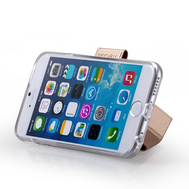 OEM MOMAX Core Origami MobilFodral till Apple iPhone 6 / 6S - Champagne