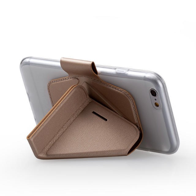 OEM MOMAX Core Origami MobilFodral till Apple iPhone 6 / 6S - Champagne
