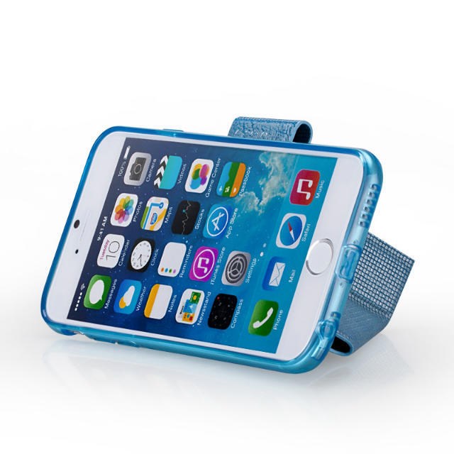 Momax MOMAX Core Origami MobilFodral till Apple iPhone 6 / 6S - LjusBlå