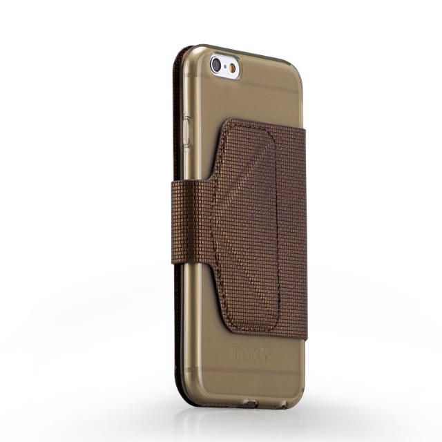 Momax MOMAX Core Origami MobilFodral till Apple iPhone 6 / 6S - Brun