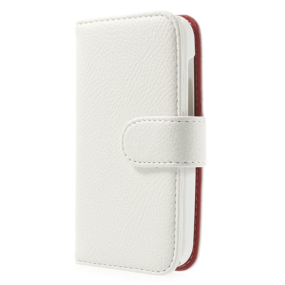 OEM Plånboksfodral till Motorola Moto E XT1021 - Vit