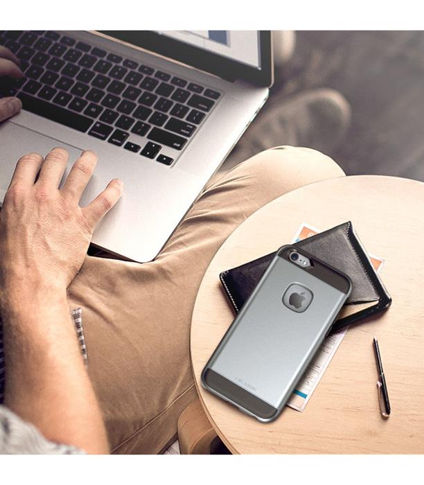 SupCase i-Blason Unity Armor Skal till Apple iPhone 6(S) Plus - Grå