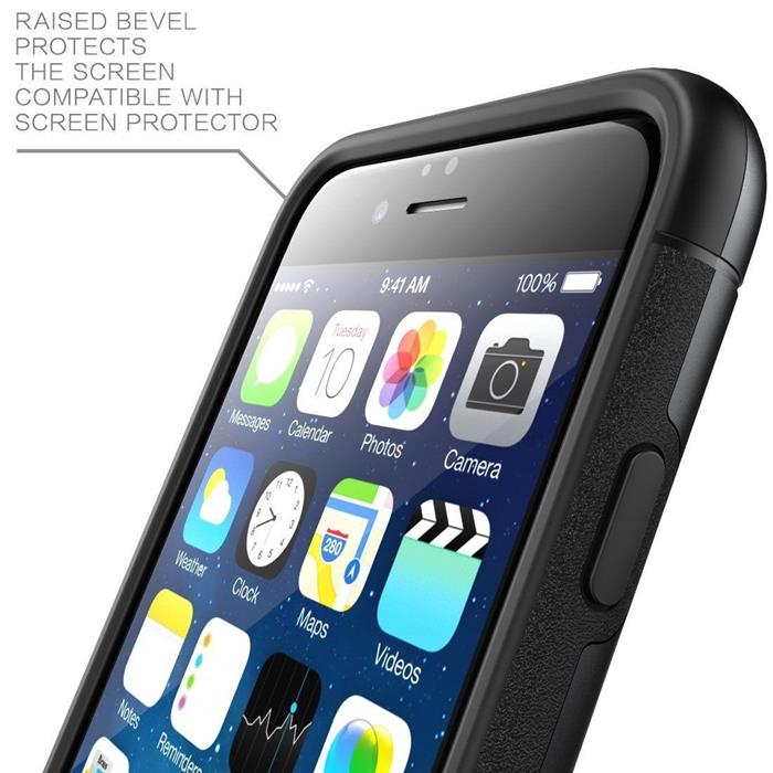 SupCase i-Blason Unity Armor Skal till Apple iPhone 6(S) Plus - Grå