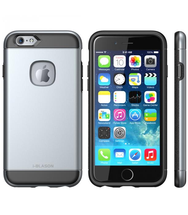 SupCase i-Blason Unity Armor Skal till Apple iPhone 6(S) Plus - Grå