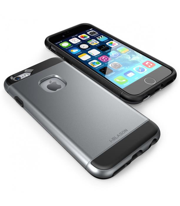 SupCase i-Blason Unity Armor Skal till Apple iPhone 6(S) Plus - Grå
