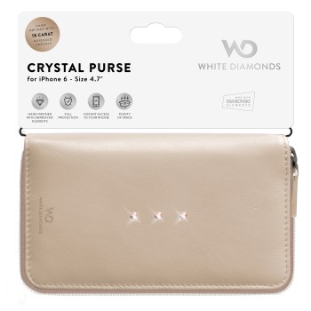 White Diamonds White Diamonds Crystal Purse iPhone 6 / 6S - RoseGold