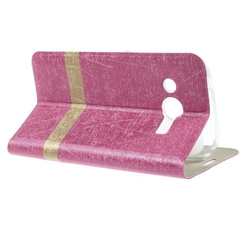 OEM Lines Textured fodral till Samsung Galaxy Ace 4 - Magenta