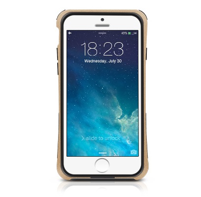 Macally Macally Protective Frame till iPhone 6 / 6S - Champagne