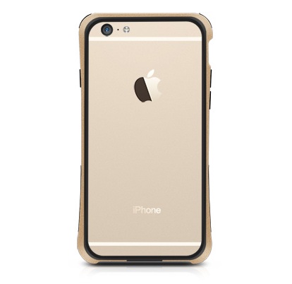 Macally Macally Protective Frame till iPhone 6 / 6S - Champagne