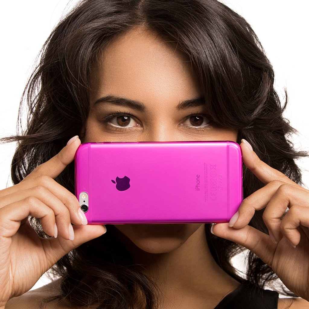 Caseual CASEual Flexo Slim Skal till iPhone 6 / 6S - Rosa