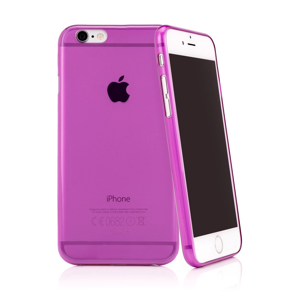 Caseual CASEual Flexo Slim Skal till iPhone 6 / 6S - Rosa