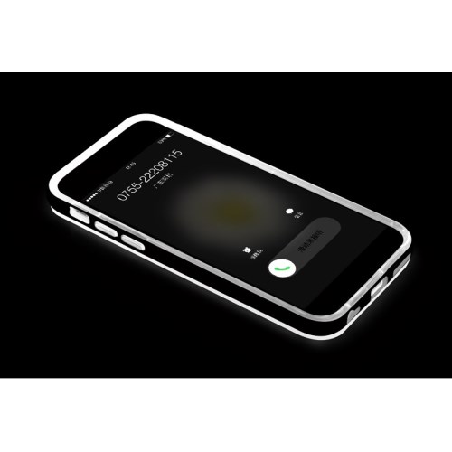 ROCK ROCK Blinkande Skal till Apple iPhone 6 / 6S (Grå)